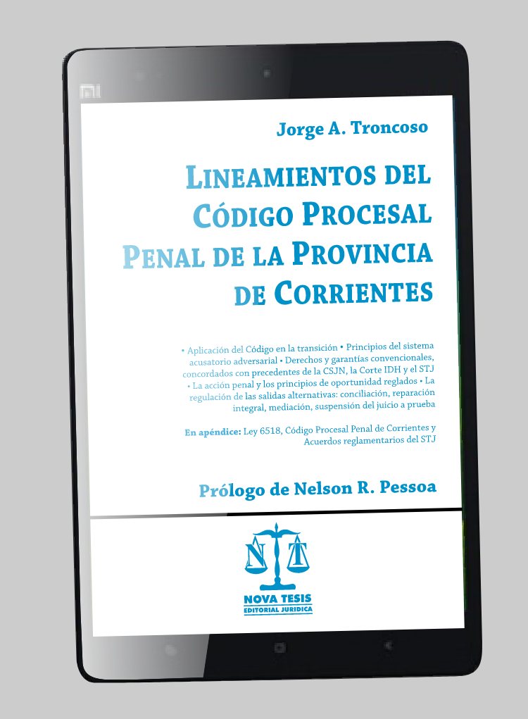 Lineamientos del Código Procesal Penal de Corrientes